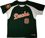 Authentic Long Island Junior Ducks Under Armour Jersey