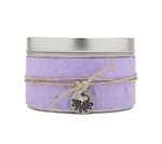 Large Tin Beauty Soy Candle Lavender Lemon Verbena