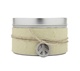 Large Tin Peace Soy Candle &#9774; Peppermint Pine<br><br>