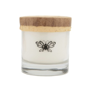 Signature Rebirth Soy Candle Vanilla Bean Sweet Orange