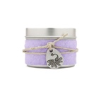 Small Tin Beauty Soy Candle Lavender Lemon Verbena