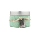 Small Tin Growth Soy Candle Rosemary Tea Tree