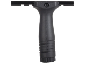 AR15  Nylon Vertical Grip w/4"Rail Assembly w/Plug