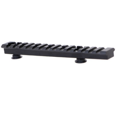 AR15 Black Aluminum 6" Accessory Rail