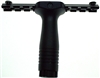 AR15 Vertical Grip Set w/Plugs & 6" Attachment Rail