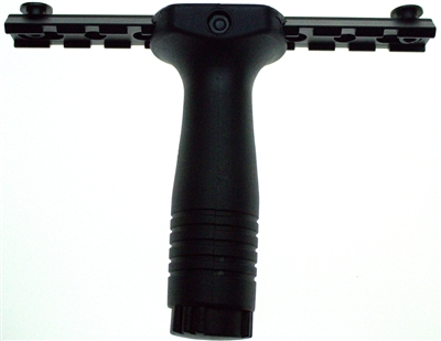 AR15 Vertical Grip Set w/Plugs & 6" Attachment Rail