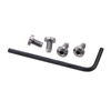 1911 Standard Hex-Head Grip Screw Set-Stainless