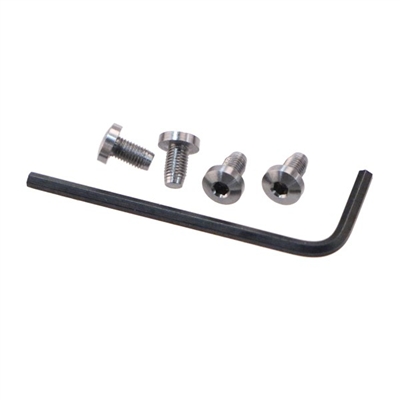 1911 Standard Hex-Head Grip Screw Set-Stainless