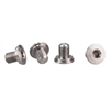 1911 Thin-Line Hex-Head Grip Screw Set-Stainless