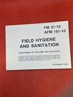 Field Hygiene & Sanitation