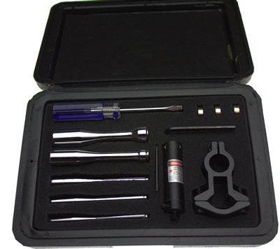 Laser Bore Sighter Includes Batteries and Case