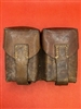 G.I. Used Mauser Leather Ammo Pouches