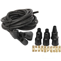 Universal Spark Plug Wire Set, 4 Cylinder replaces CPN12259