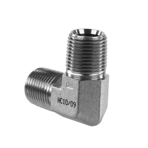 SS-5500 NPTF Pipe Fitting Adapter Stainless Steel, Hydraulic Fittings