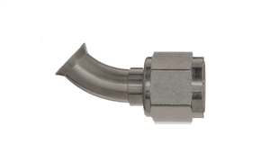 SS-WO-FFX45T - Stainless Female ORFS 45 Degree Swivel Weld On
