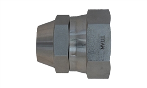 WO-FFX - Female ORFS Swivel Weld On