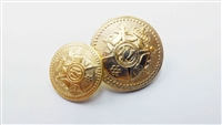 15064 Gold Blazer Button, 5/8