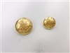 Blazer Button 108 - 2 Sizes (Golden Shiny Finish) - in Pack