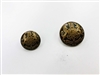 Blazer Button 112 - 2 Sizes (Bronze Shield with Black Background) - in Pack
