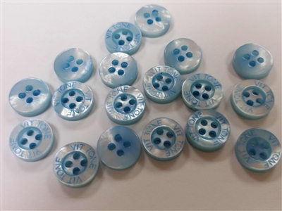 dyed mother of pearl buttons