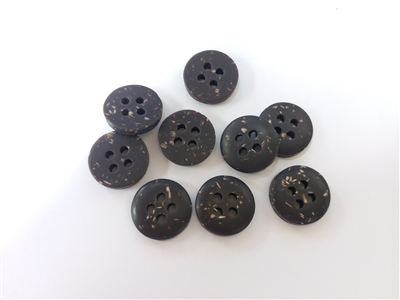 Brown Horn Shirt Buttons