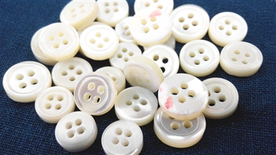 3mm Thickness Pearl Buttons