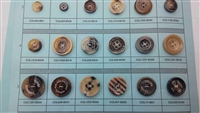 logo-engraved urea buttons