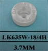 Logo Engraved Polyester Shirt Buttons - LK635W