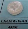 Logo Engraved Polyester Shirt Buttons - LK656W