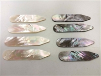 Mother of Pearl Collar Stays