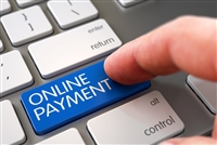 Payment Gateway with Visa, Master or Amex