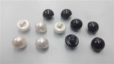 Imitation Pearl Shank Buttons