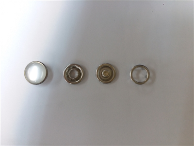 Prong Type Snap Buttons