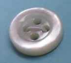 Shell Shirt Buttons with Life Ring Rim - Style 1