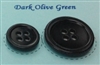 Dark Olive Green Pearl Suit Buttons