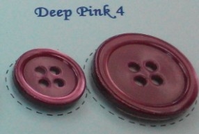 Deep Pink Pearl Suit Buttons