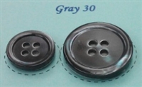 Gray Pearl Suit Buttons