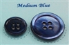Medium Blue Pearl Suit Buttons