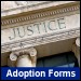 Report to Vital Records For Adult Adoption  (DSS-5167)