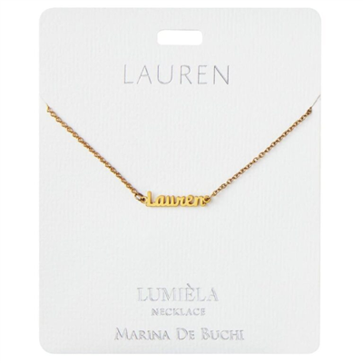 Lumiela Personalized Necklaces