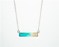 Shoreline Horizontal Bar Necklace