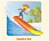 Surfer Dude Sumatra Sam