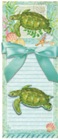 Magnetic Memo Note Pad Sea Turtle