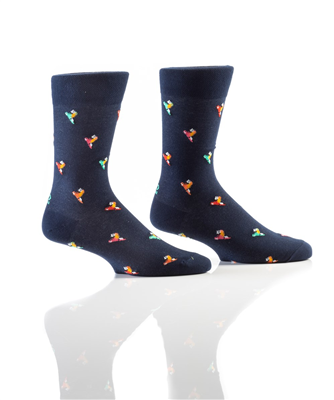 Men's Mini Parrot Socks