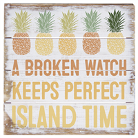 Borken Watch 6x6 Wood Sign