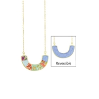 Jilzarah Beach Day Reversible Cradle Necklace