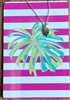 Viv & Lou Keepsake Necklace w/ Card Palm Leaf