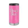 Viv & Lou Beach Babe Slim Can Coozie