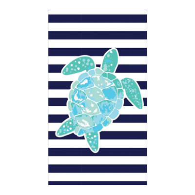 Viv & Lou Turtle Beach Towel