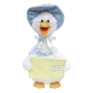 Storytime Mother Goose Blue